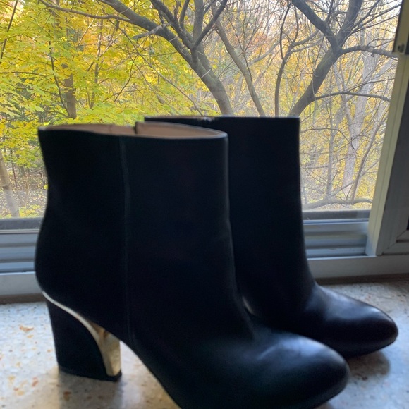 Ankle boots with 3" heels by INC - Picture 3 of 9